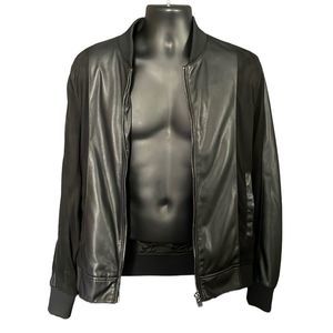 ZARA Man Leather Jacket - Men